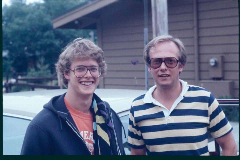 1977  Jim and Dave Shields